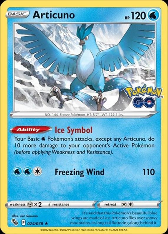 Image of Articuno Pokemon Go (pgo) #24