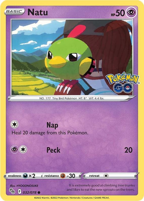Image of Natu Pokemon Go (pgo) #32