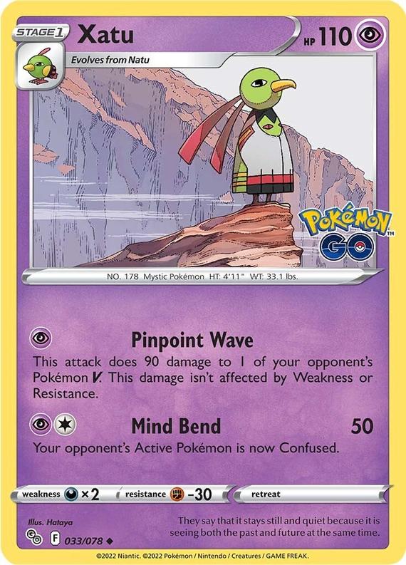 Image of Xatu Pokemon Go (pgo) #33