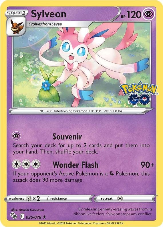 Image of Sylveon Pokemon Go (pgo) #35