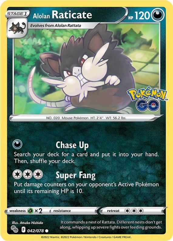 Image of Alolan Raticate Pokemon Go (pgo) #42