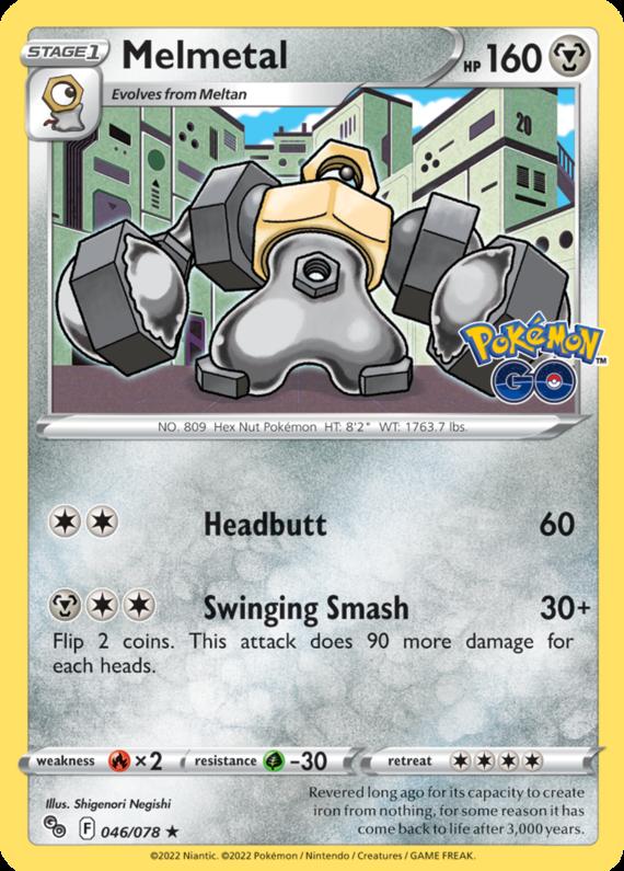 Image of Melmetal Pokemon Go (pgo) #46