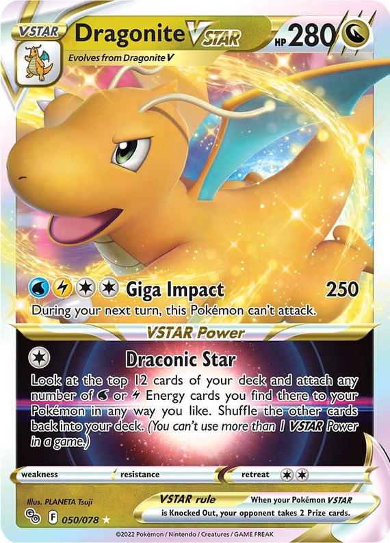 Image of Dragonite VSTAR Pokemon Go (pgo) #50