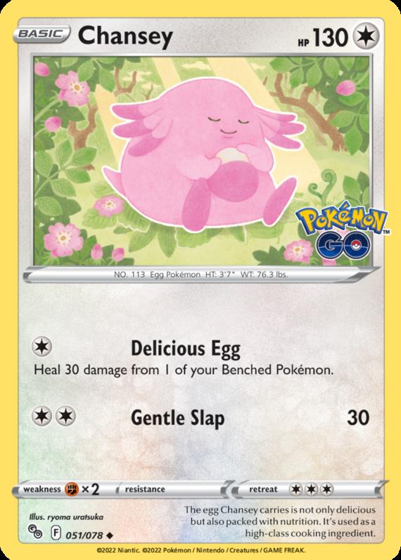 Image of Chansey Pokemon Go (pgo) #51