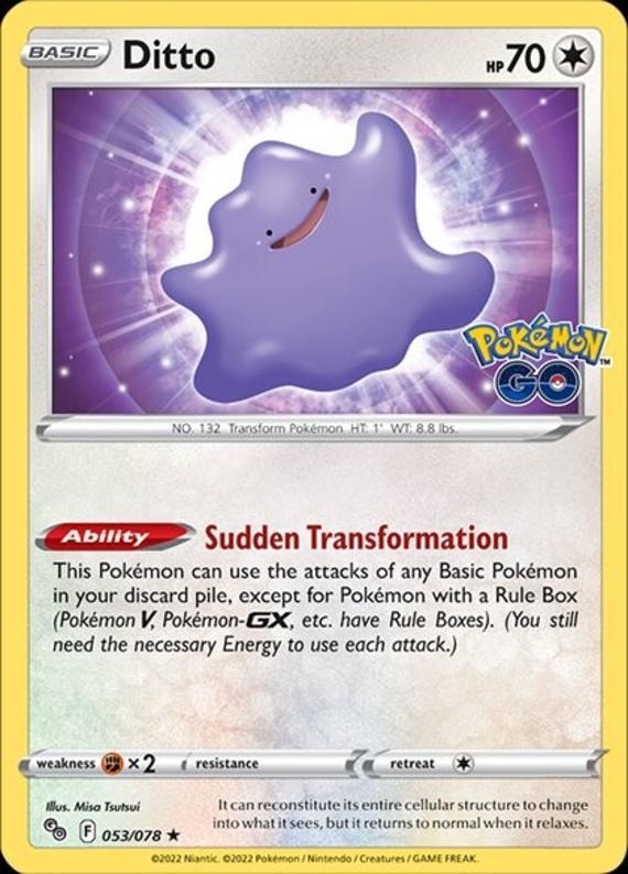 Image of Ditto Pokemon Go (pgo) #53