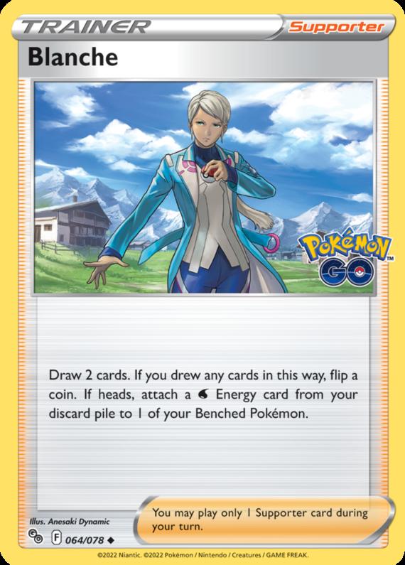 Image of Blanche Pokemon Go (pgo) #64