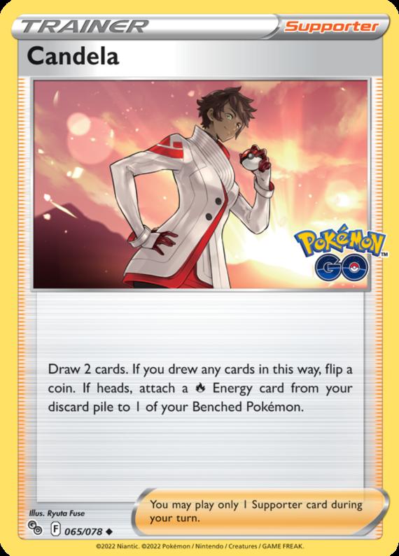 Image of Candela Pokemon Go (pgo) #65