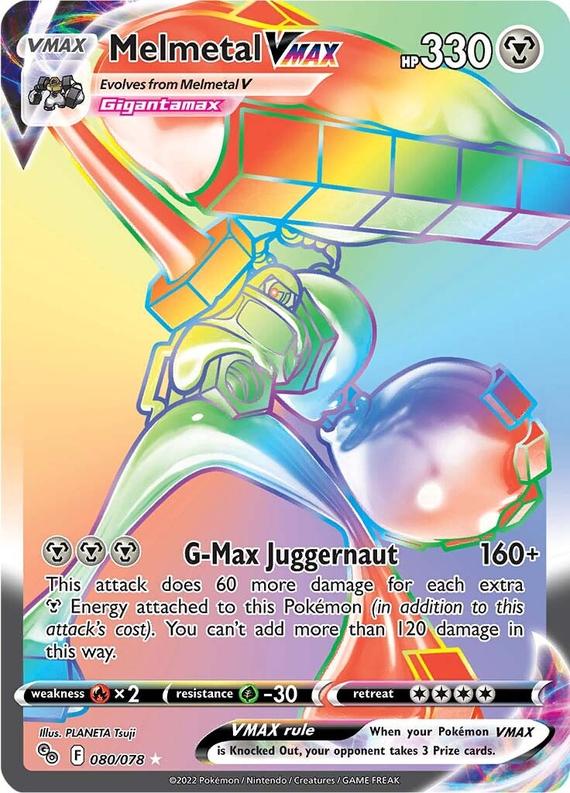 Image of Melmetal VMAX Pokemon Go (pgo) #80