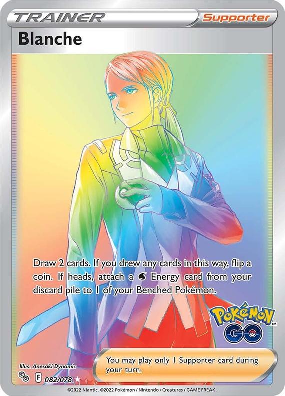 Image of Blanche Pokemon Go (pgo) #82