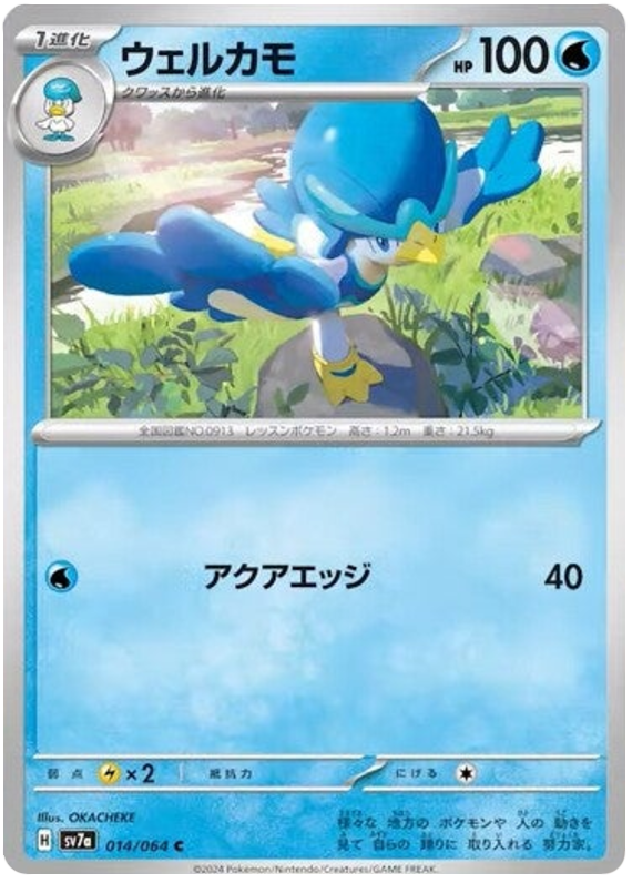Image of Quaxwell Paradise Dragona (sv7a) #14