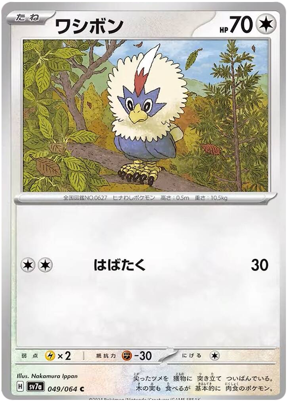 Image of Rufflet Paradise Dragona (sv7a) #49
