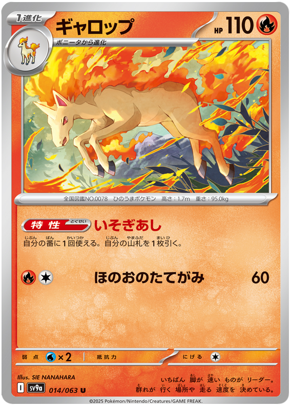 Image of Rapidash Hot Air Arena (SV9A) #14