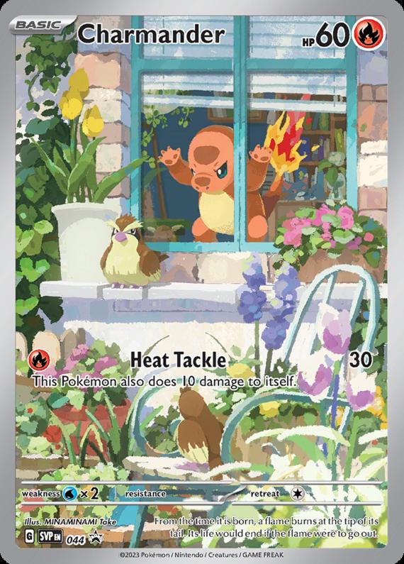 Image of Charmander Scarlet and Violet Promos (svp) #044