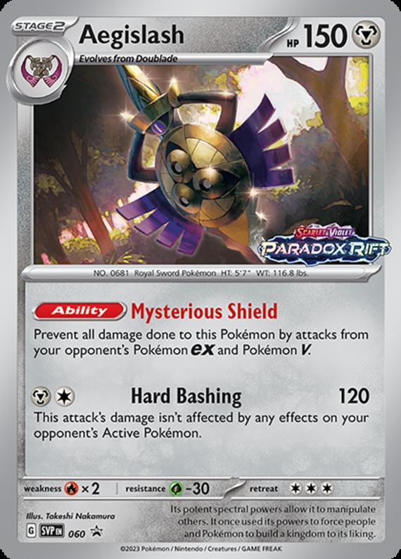 Image of Aegislash Scarlet and Violet Promos (svp) #060