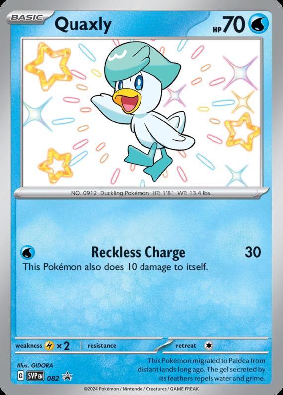 Image of Quaxly Scarlet and Violet Promos (svp) #082