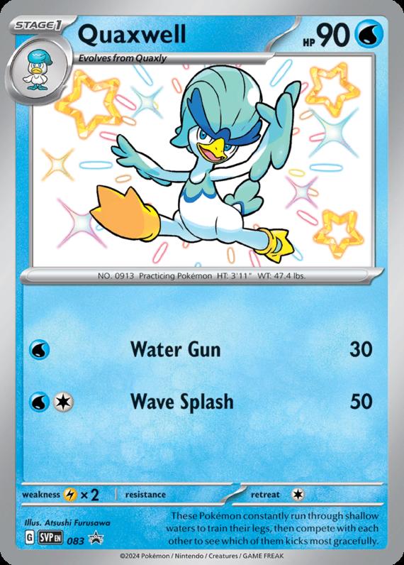 Image of Quaxwell Scarlet and Violet Promos (svp) #083