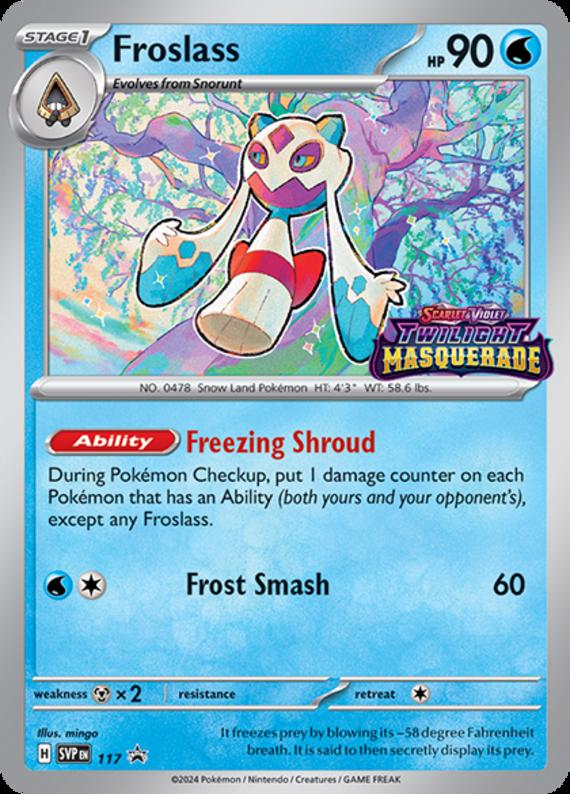 Image of Froslass Scarlet and Violet Promos (svp) #117